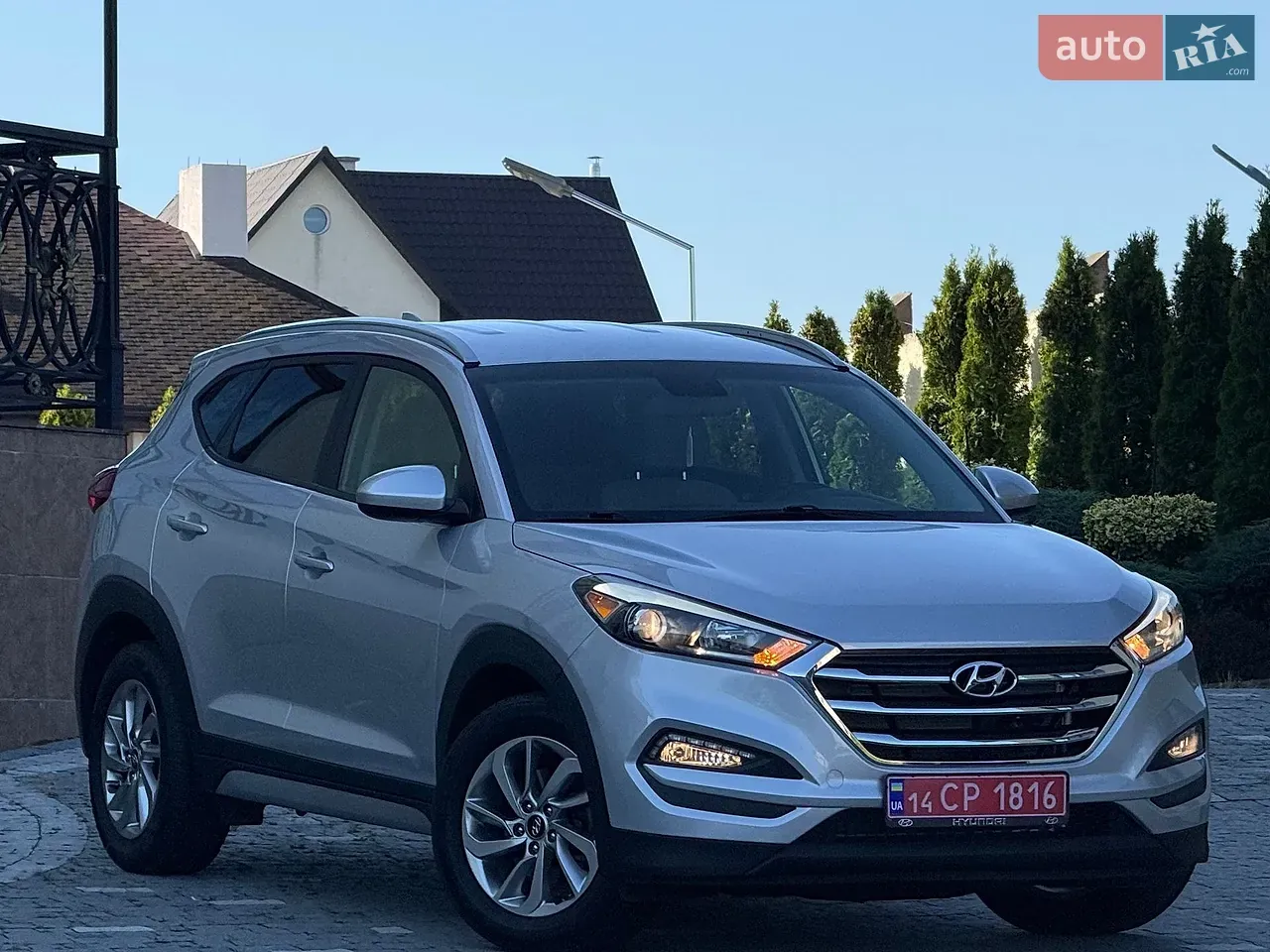 Hyundai Tucson 2018 photo 2