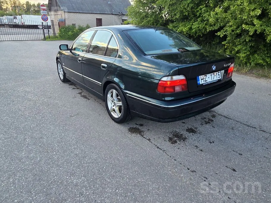BMW 528 2000 photo 5