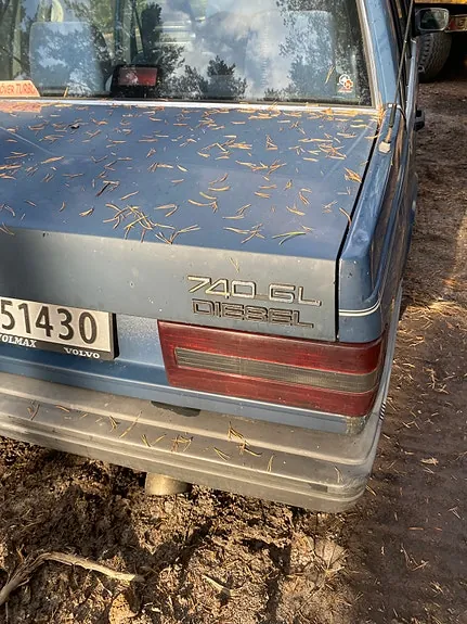 Volvo 740 1990 photo 3