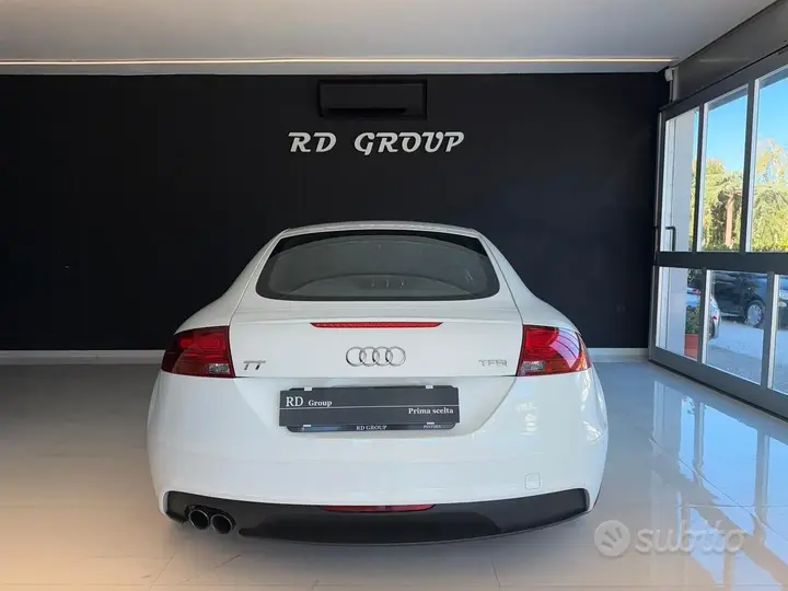 Audi Tt Coupe 2010 photo 5
