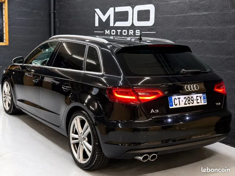 Audi A3 2013 photo 3