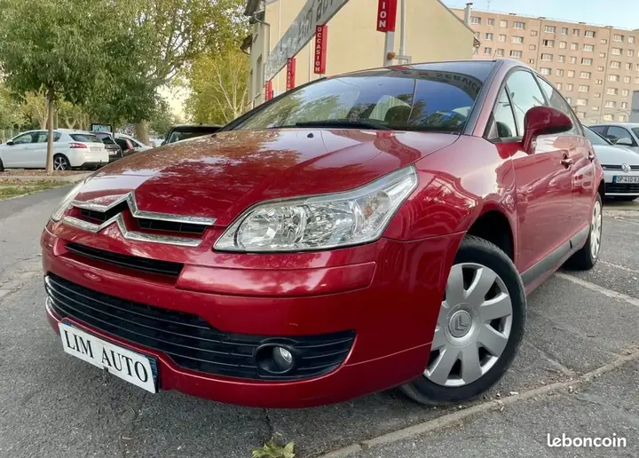 Citroen C4 2005 photo 4