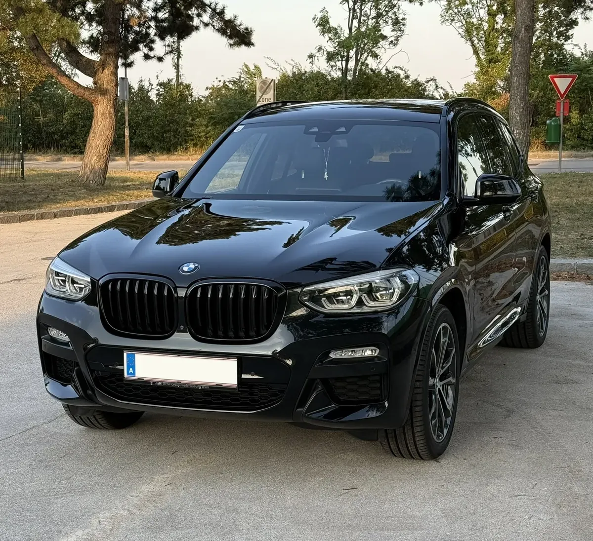BMW X3 2019 photo 2