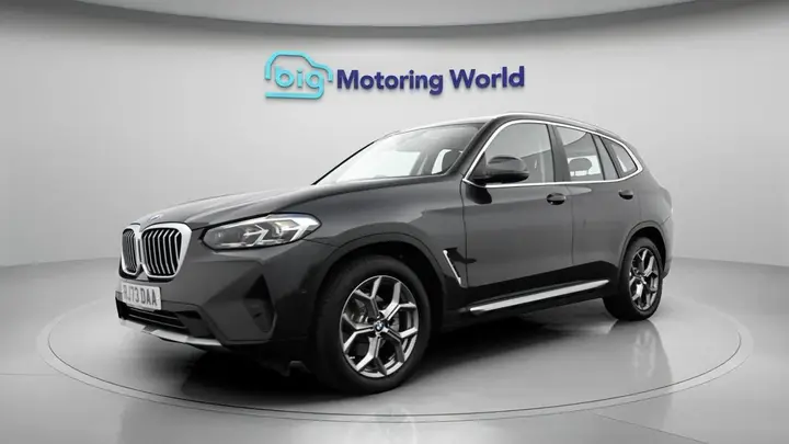 BMW X3 2023 photo 2