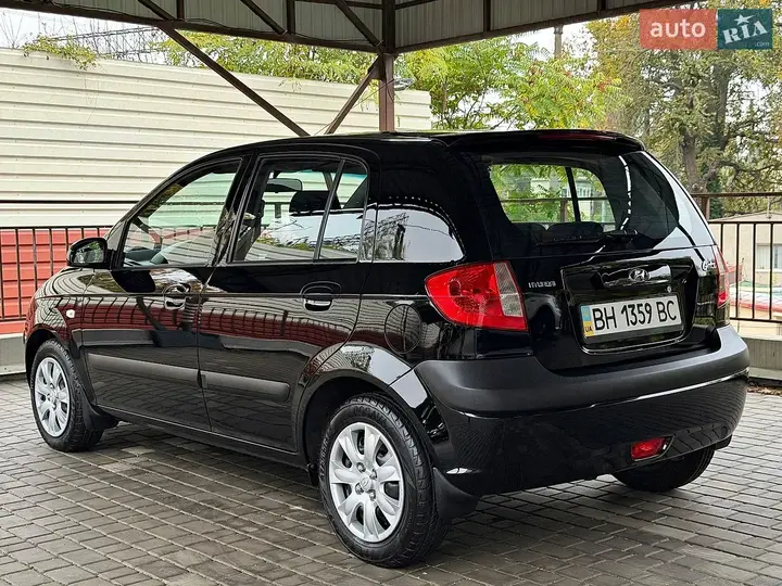 Hyundai Getz 2007 photo 3