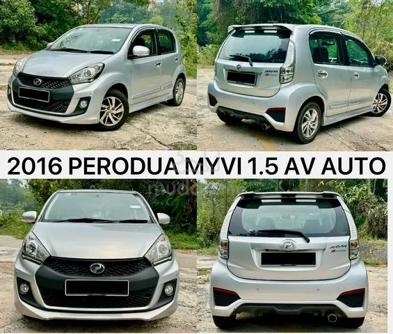 Perodua Myvi