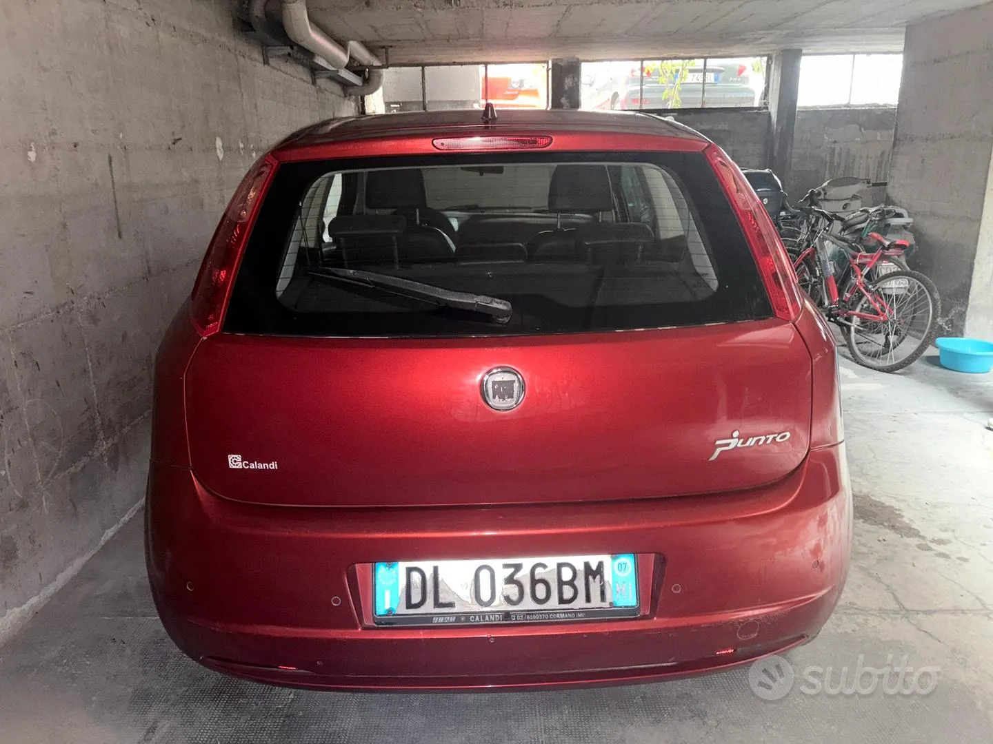 Fiat Grande Punto 2007 photo 3