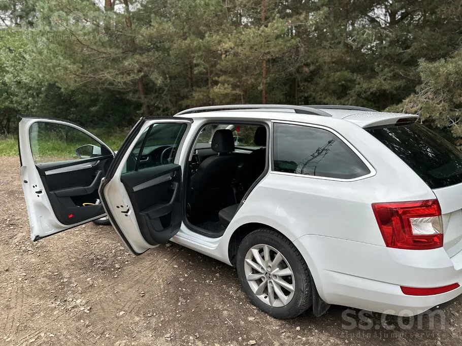Skoda Octavia 2016 photo 5