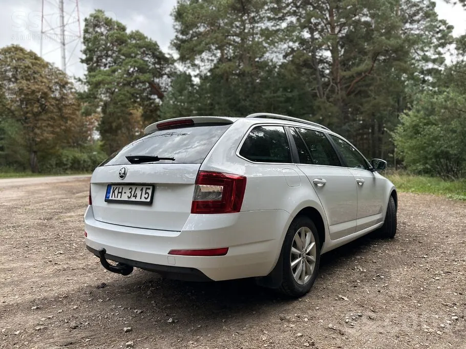 Skoda Octavia 2016 photo 3