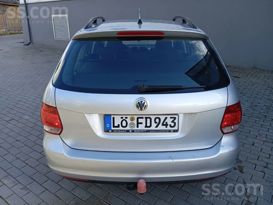 Volkswagen Golf 2008 photo 5