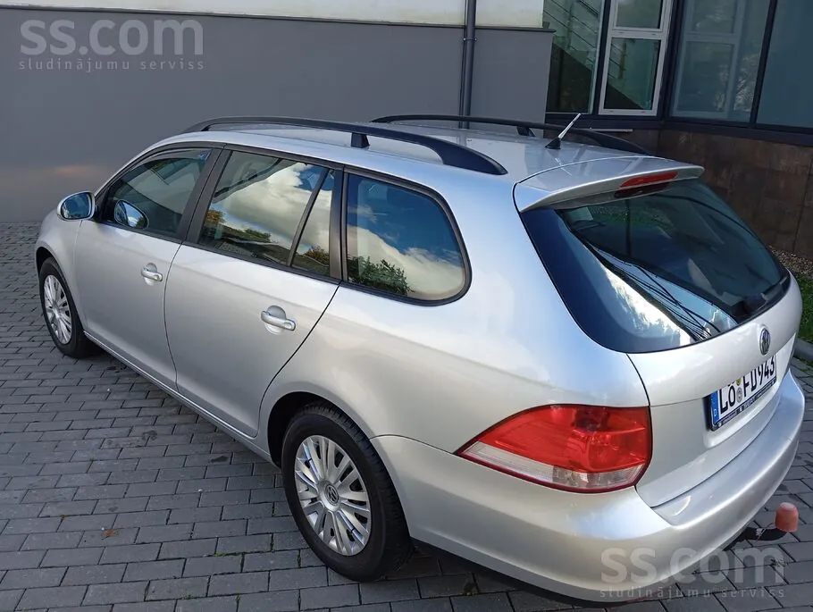 Volkswagen Golf 2008 photo 4