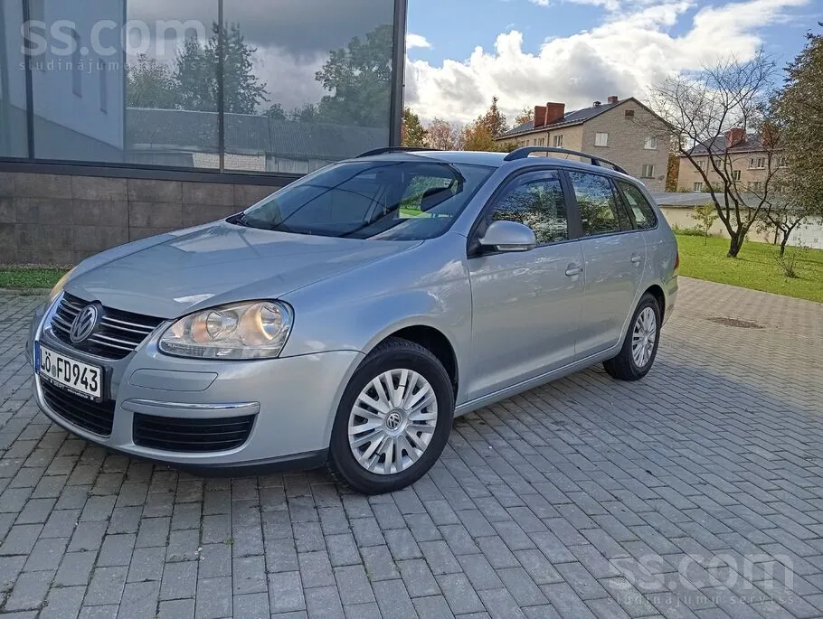 Volkswagen Golf 2008 photo 2