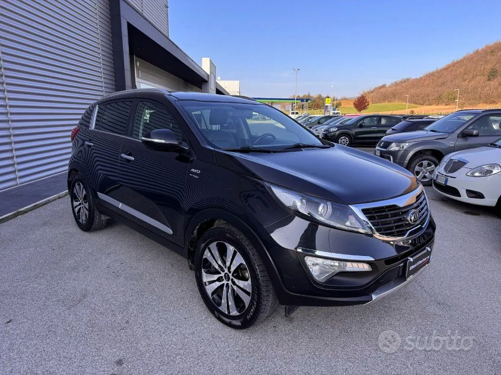 Kia Sportage 2013 photo 3
