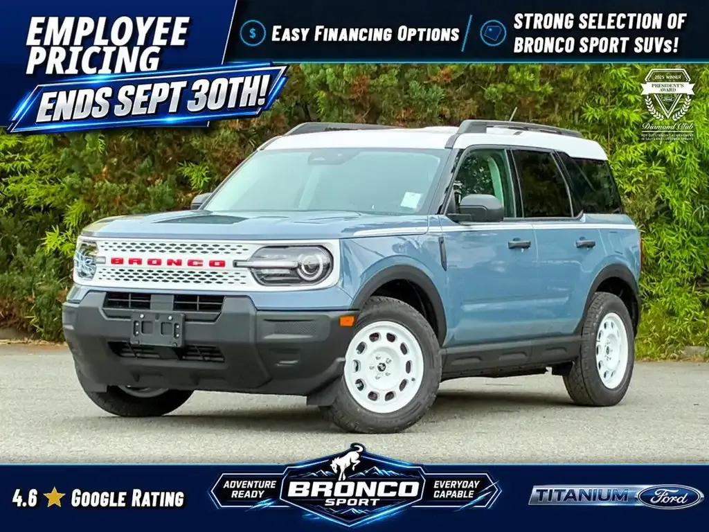 Ford Bronco Sport 2026 photo 3