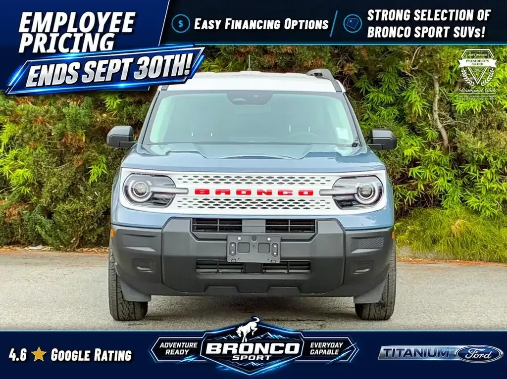 Ford Bronco Sport 2026 photo 2