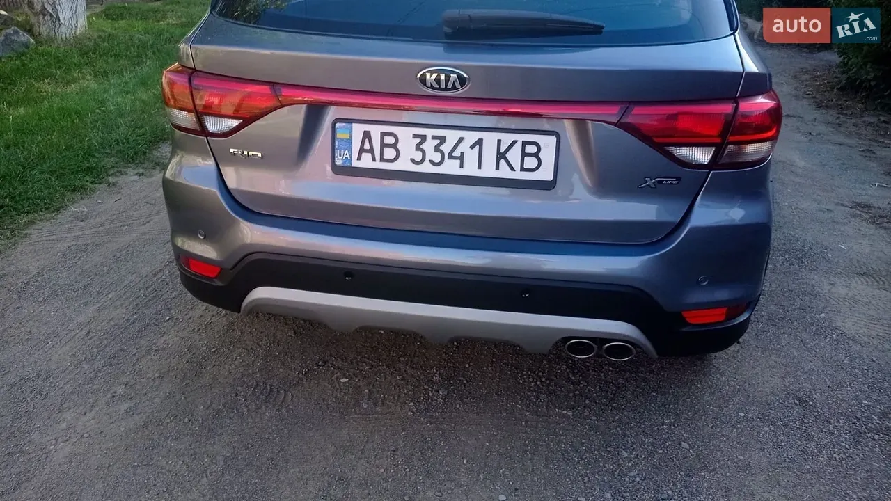 Kia Rio X-Line 2018 photo 3