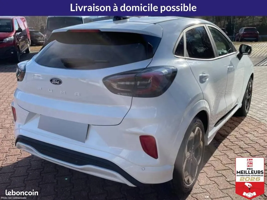 Ford Puma 2026 photo 3