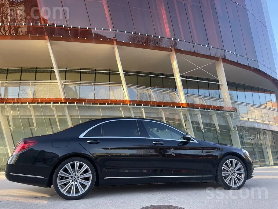 Mercedes-Benz S350 2017 photo 3