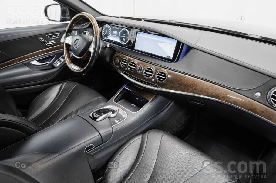 Mercedes-Benz S350 2017 photo 4