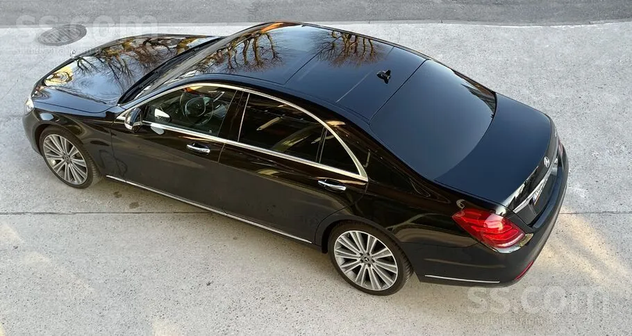 Mercedes-Benz S350 2017 photo 2
