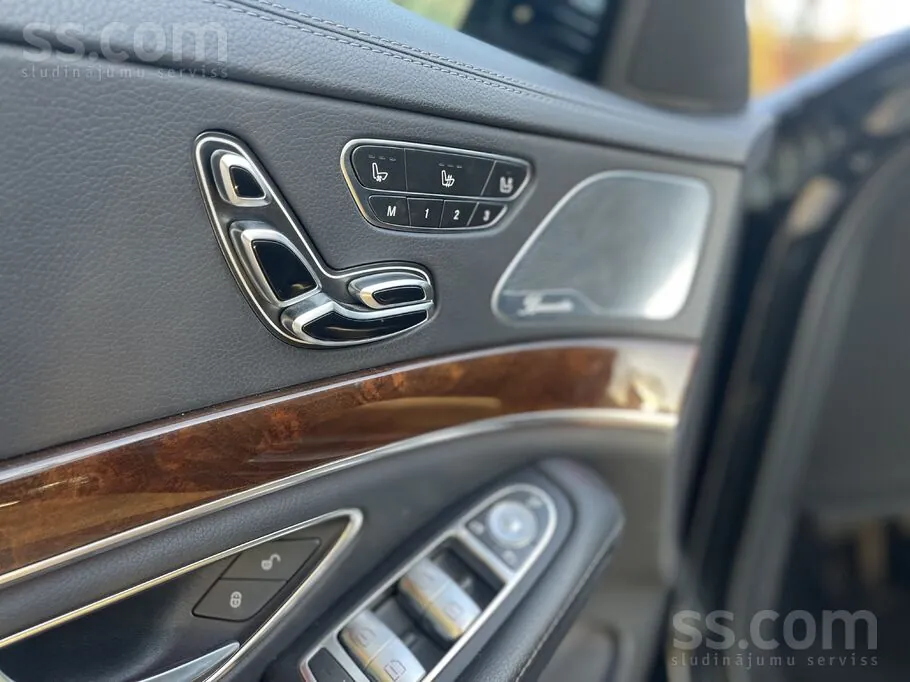 Mercedes-Benz S350 2017 photo 5