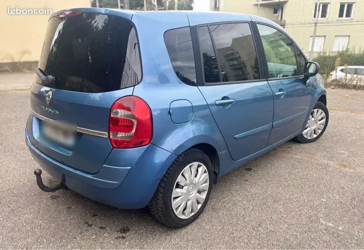 Renault Grand Modus 2008 photo 2
