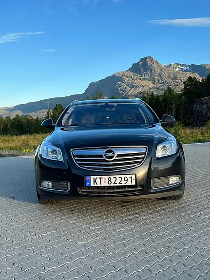 Opel Insignia 2012 photo 4