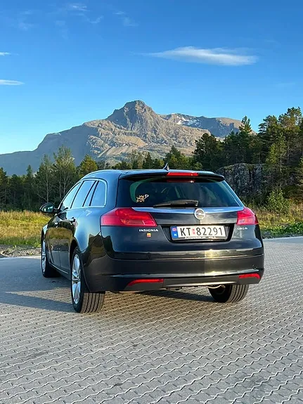 Opel Insignia 2012 photo 3