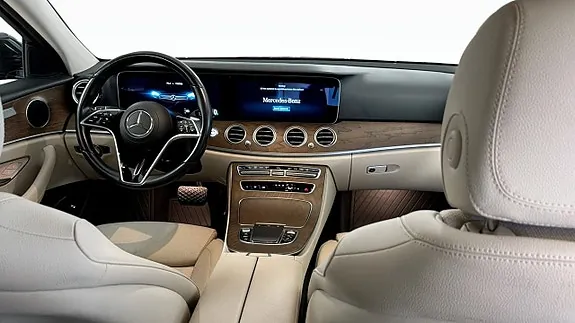 Mercedes-Benz E220 D 2022 photo 4