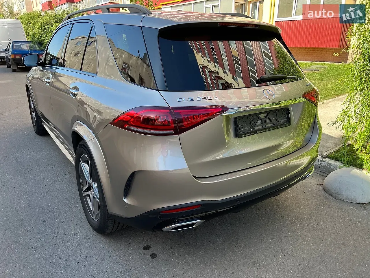 Mercedes-Benz Gle-Class 2021 photo 5