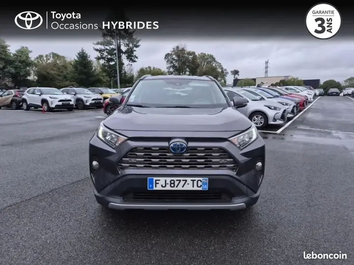 Toyota Rav4 2019 photo 5