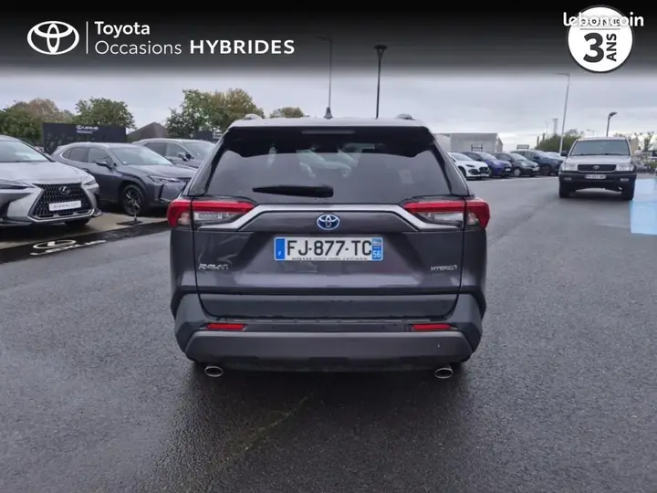 Toyota Rav4 2019 photo 4