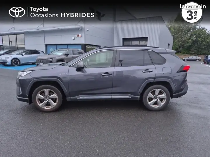 Toyota Rav4 2019 photo 3