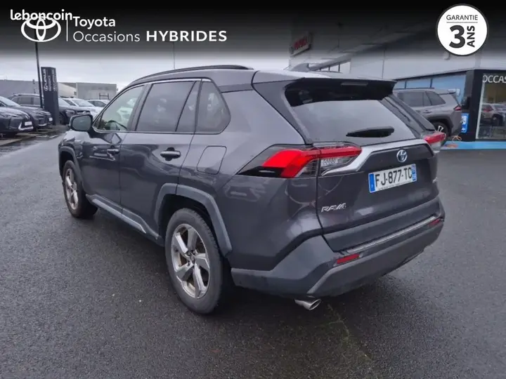 Toyota Rav4 2019 photo 2
