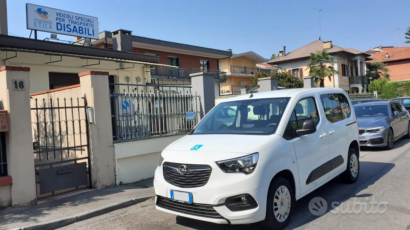 Opel Combo Life 2022 photo 2