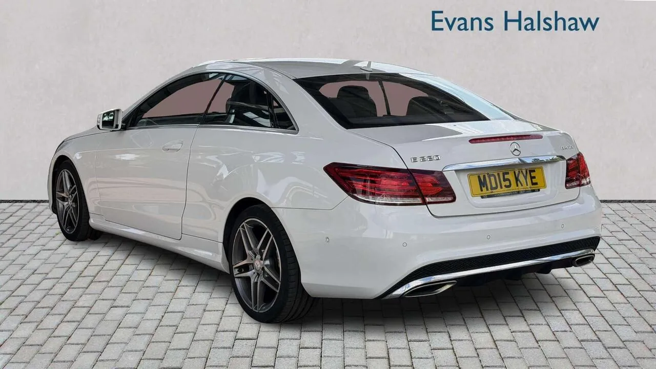 Mercedes-Benz E-Class 2015 photo 3