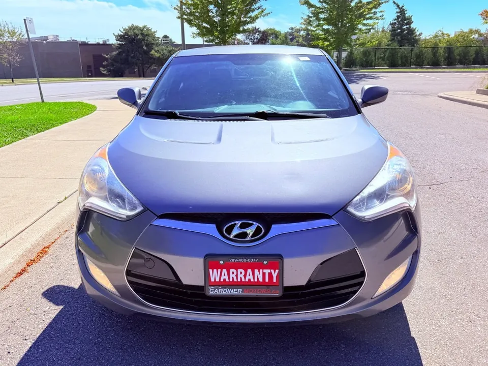 Hyundai Veloster 2014 photo 2
