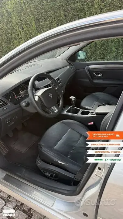 Renault Laguna 2008 photo 2