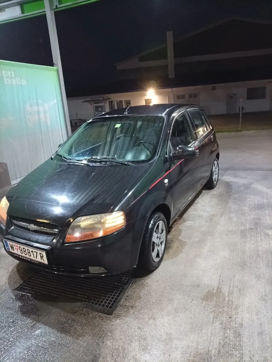 Chevrolet Kalos 2006 photo 3