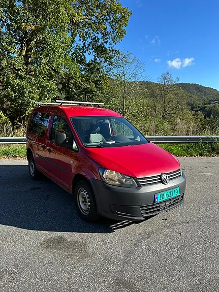 Volkswagen Caddy 2012 photo 2