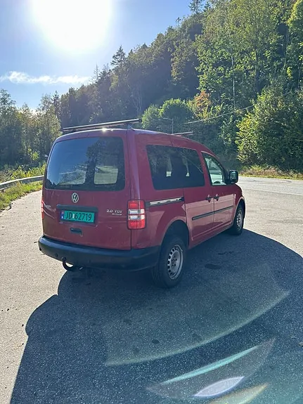 Volkswagen Caddy 2012 photo 3