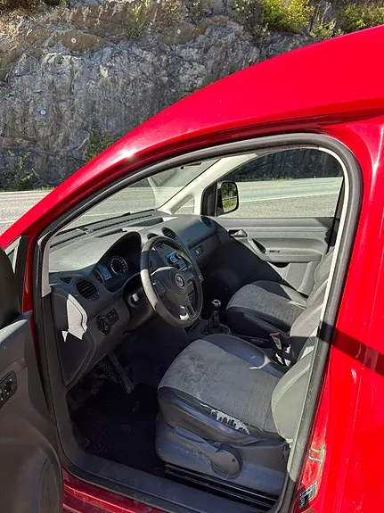 Volkswagen Caddy 2012 photo 5