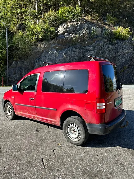 Volkswagen Caddy 2012 photo 4