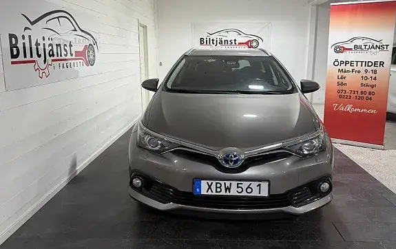 Toyota Auris 2015 photo 2
