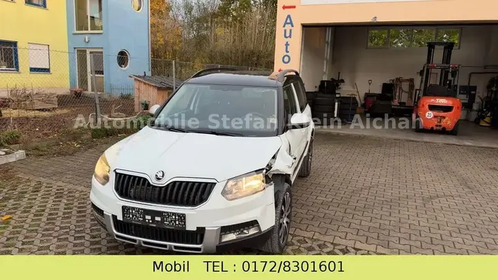 Skoda Yeti
