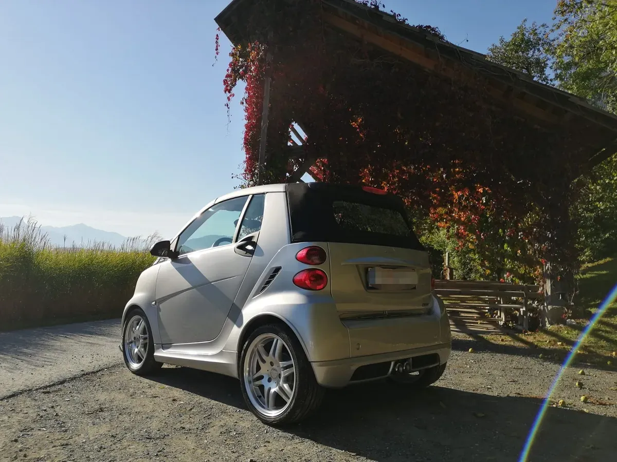 Smart Fortwo 2009 photo 2
