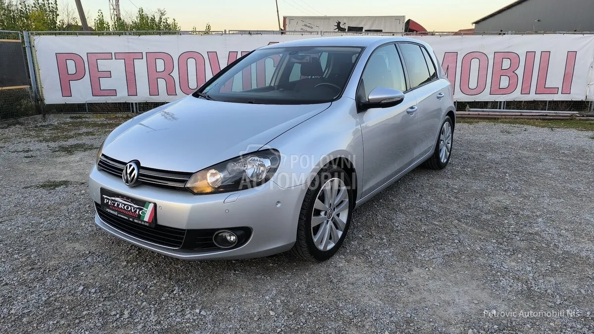Volkswagen Golf 6 2011 photo 4