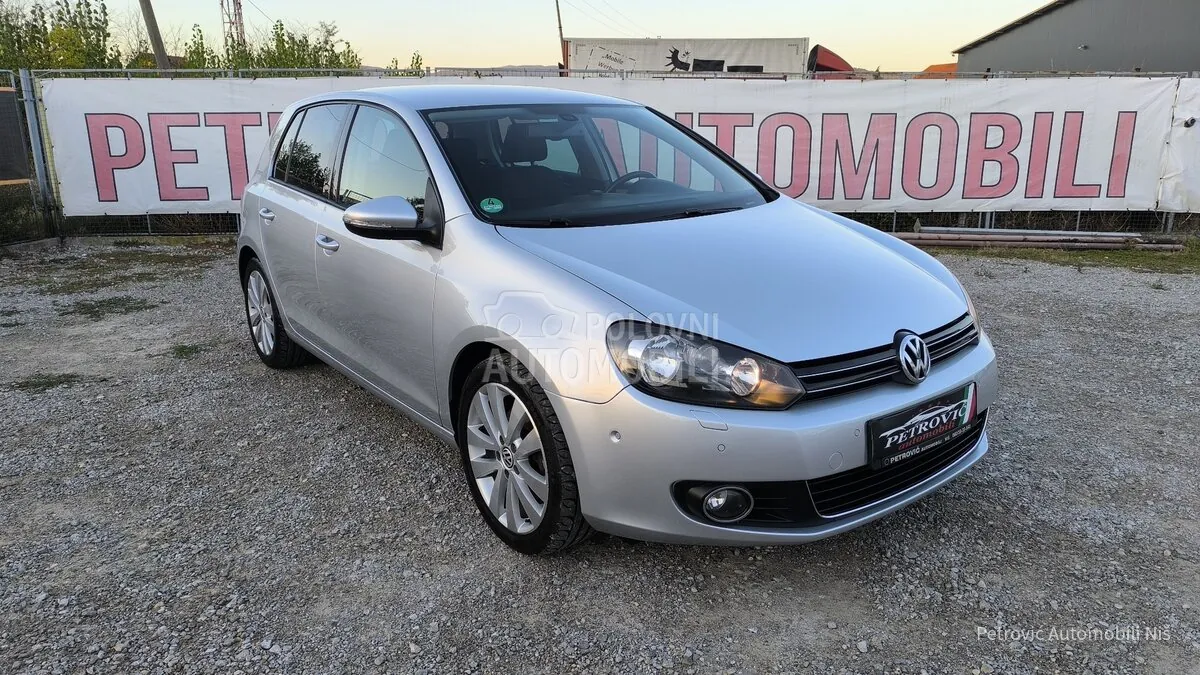 Volkswagen Golf 6 2011 photo 2