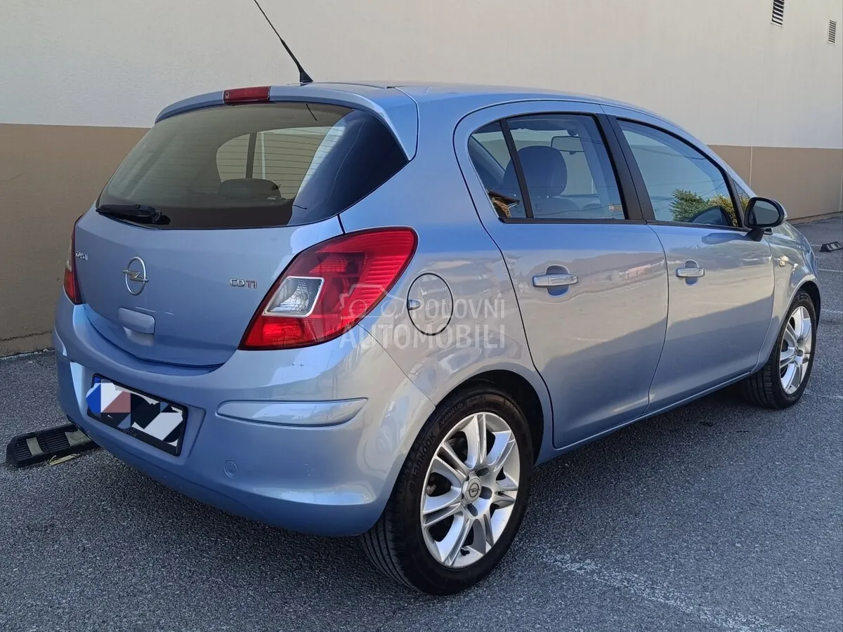 Opel Corsa 2009 photo 4