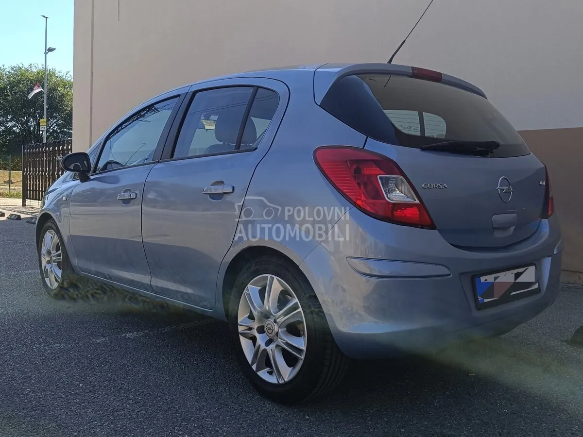 Opel Corsa 2009 photo 3